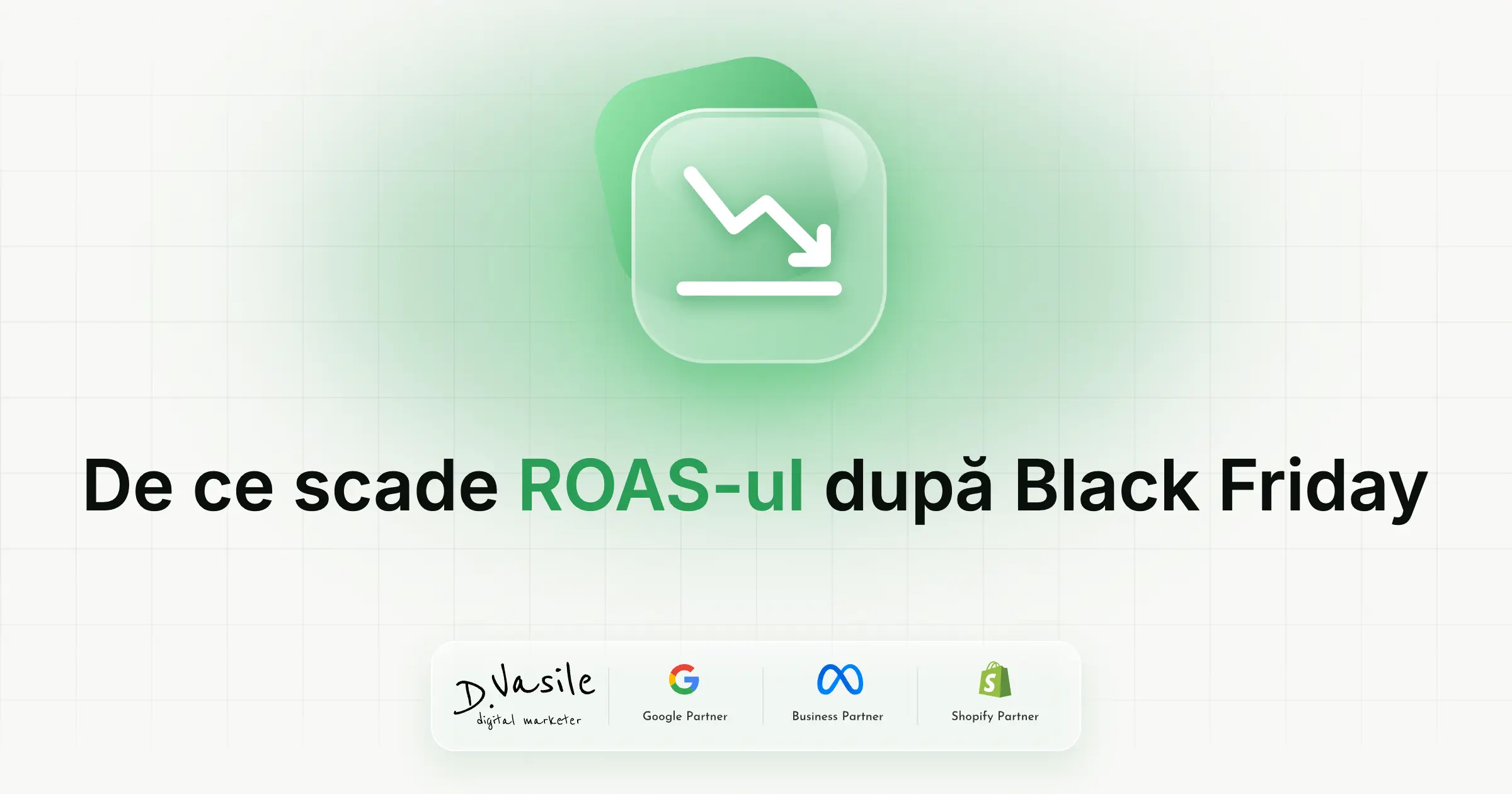 Why ROAS drops after Black Friday and what to do in January