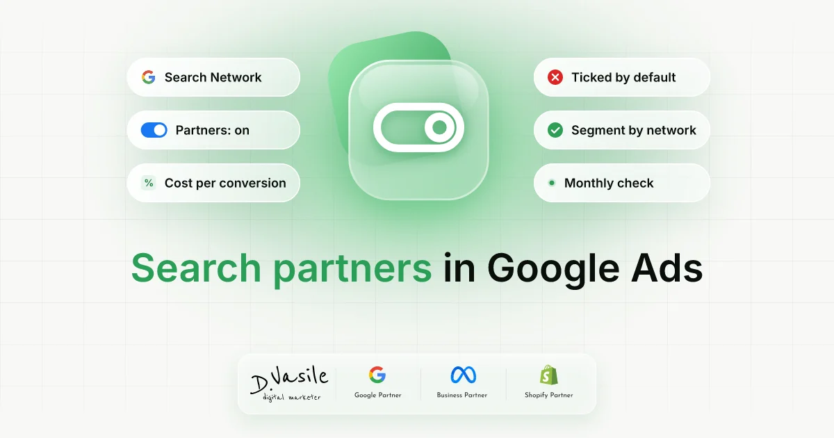 Google Ads search partners: when to turn them off