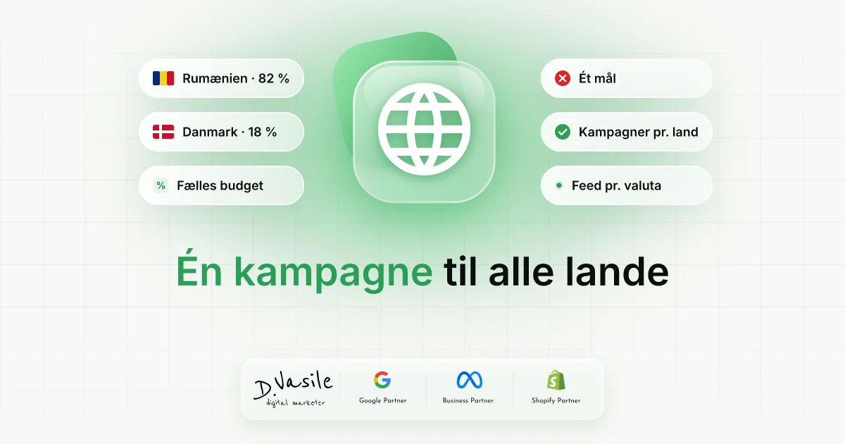 Annoncer i flere lande: del budgetterne korrekt