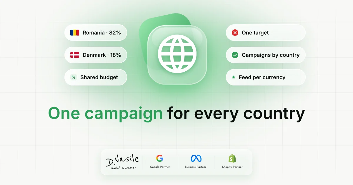 Ads in several countries: split your budgets right