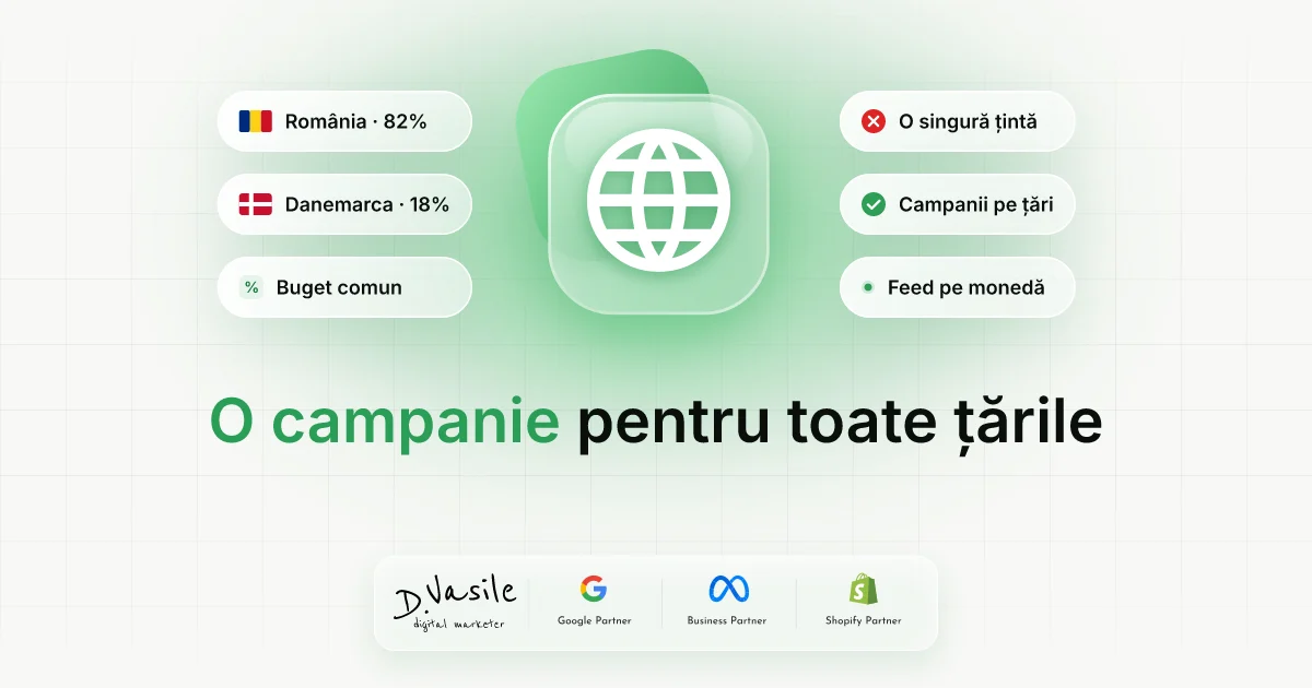 Campanii pe mai multe țări: separă bugetele corect