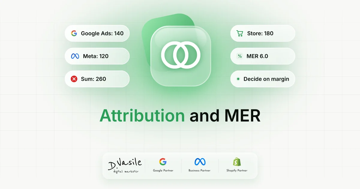 Google Ads and Meta attribution: why to use MER