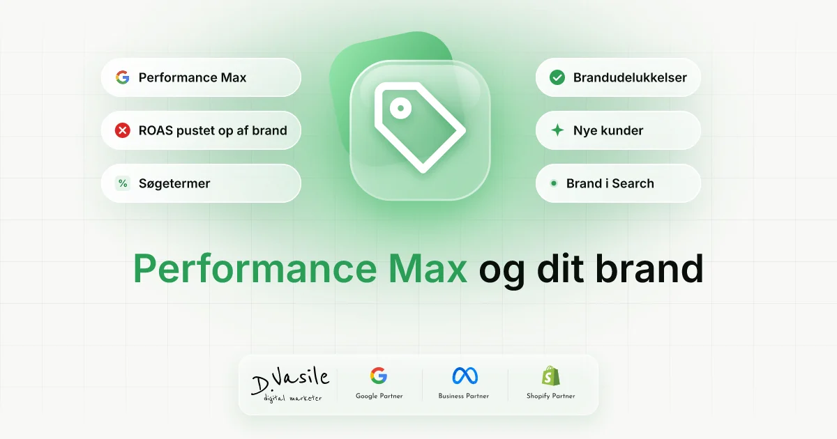 Performance Max: brandudelukkelser for reel ROAS