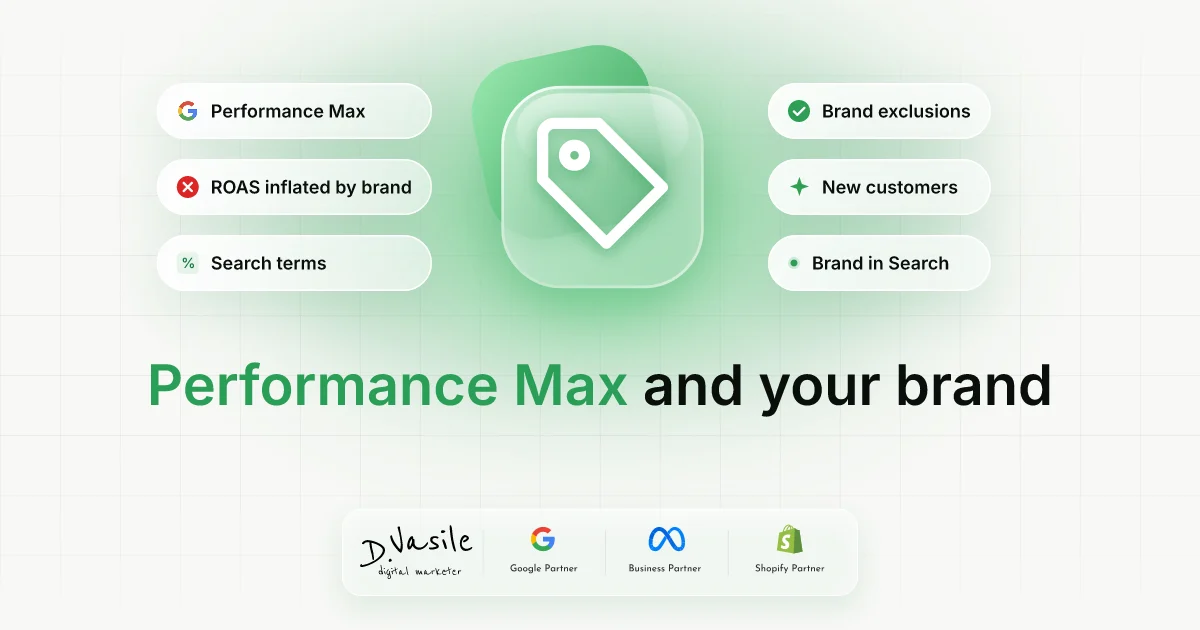 Performance Max brand exclusions for a real ROAS