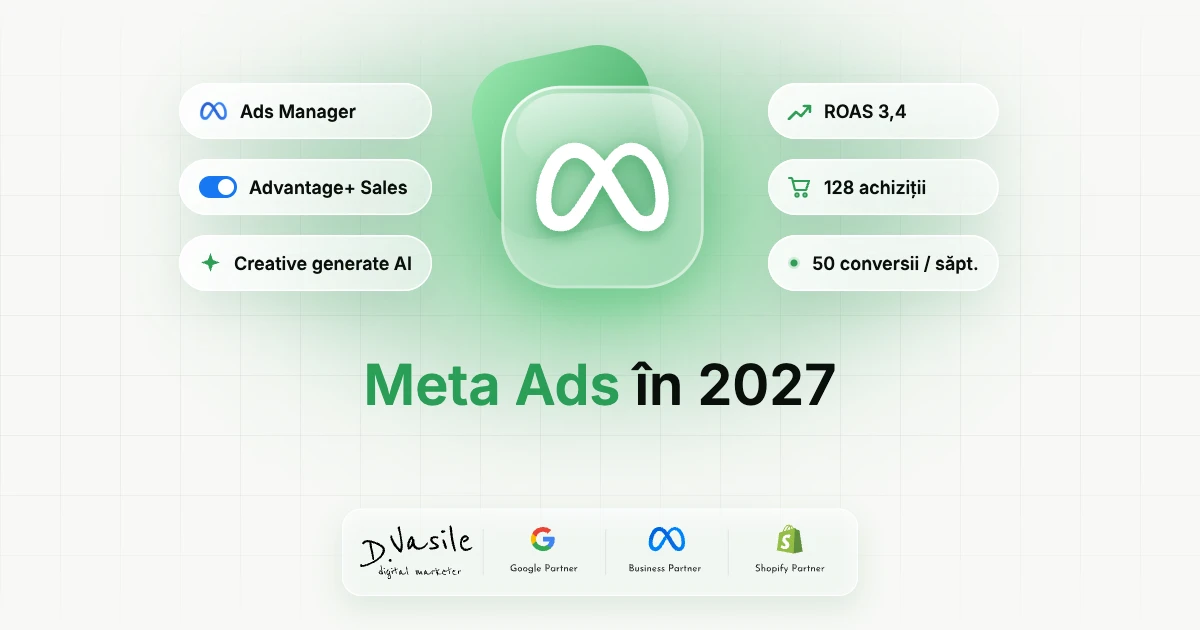 Meta Ads în 2027: ce se schimbă pentru magazinele online și cum te pregătești
