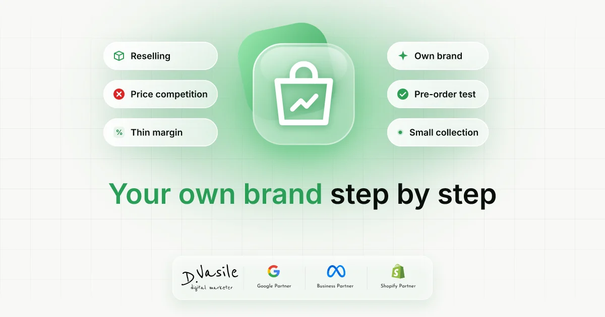 From multi-brand to your own brand: a step-by-step guide
