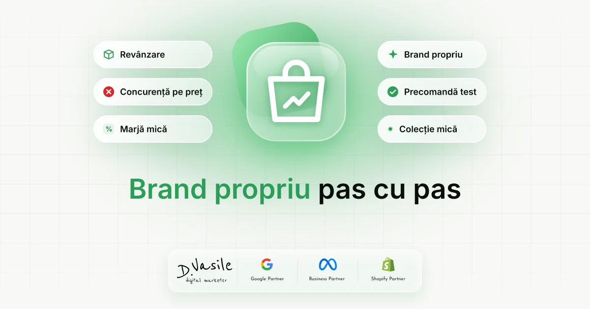 De la multi-brand la brand propriu: ghid pas cu pas