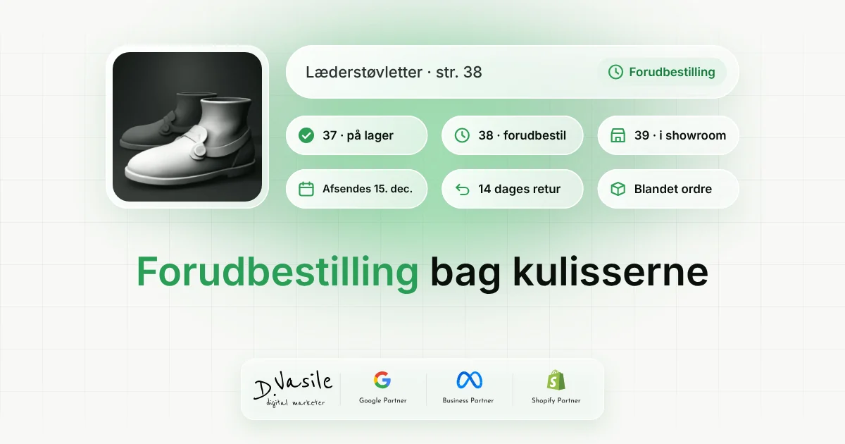 Forudbestilling bag kulisserne: lager, likviditet og det, ingen fortæller dig efter de første 100 ordrer