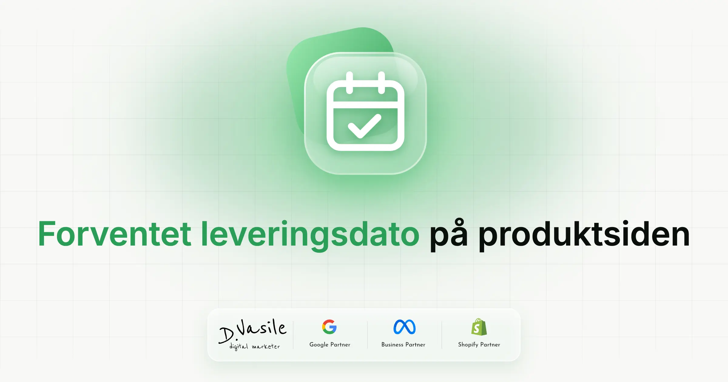Forventet leveringsdato på produktsiden: hvorfor den øger konverteringen