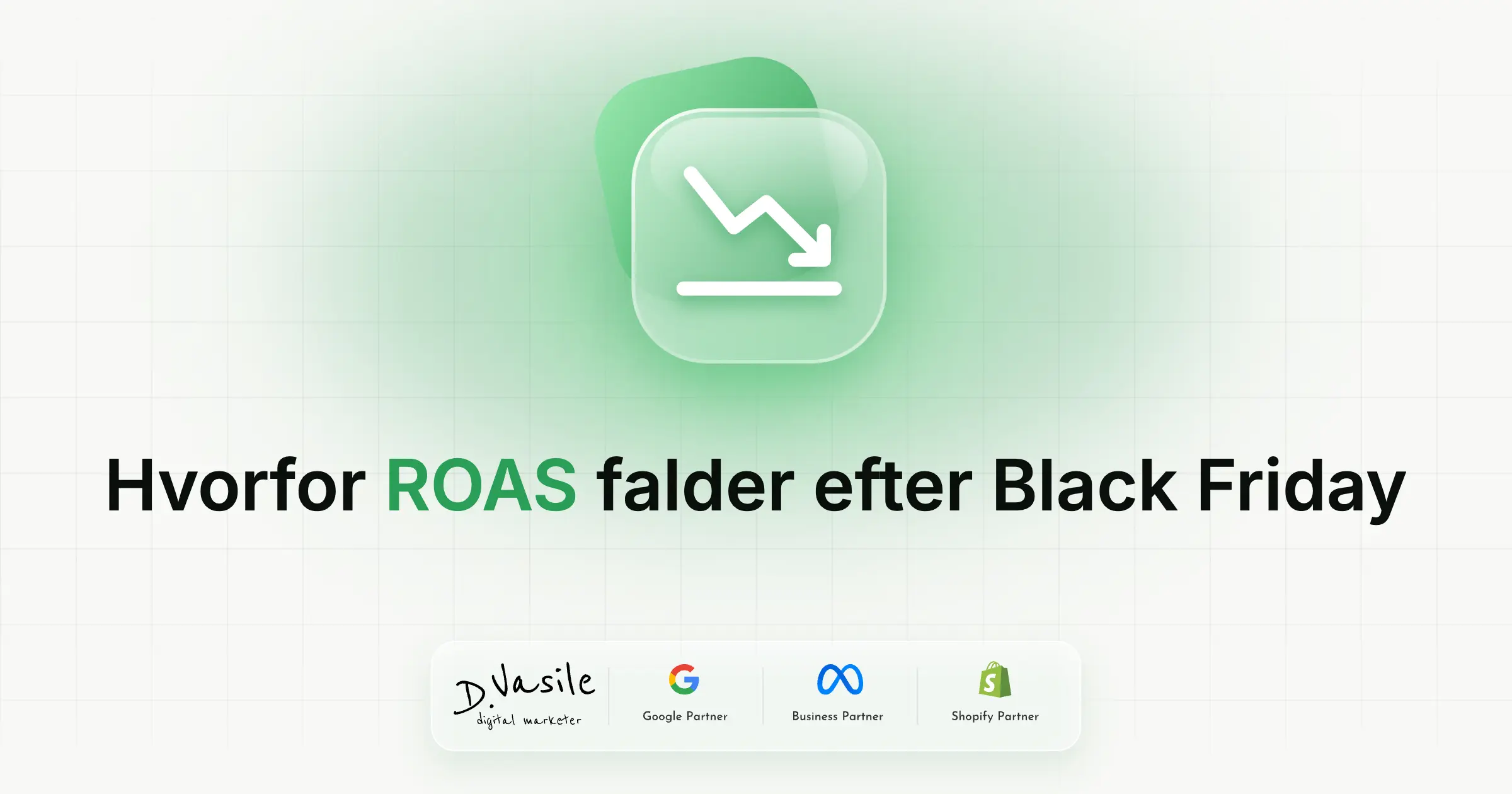 Hvorfor ROAS falder efter Black Friday, og hvad du skal gøre i januar