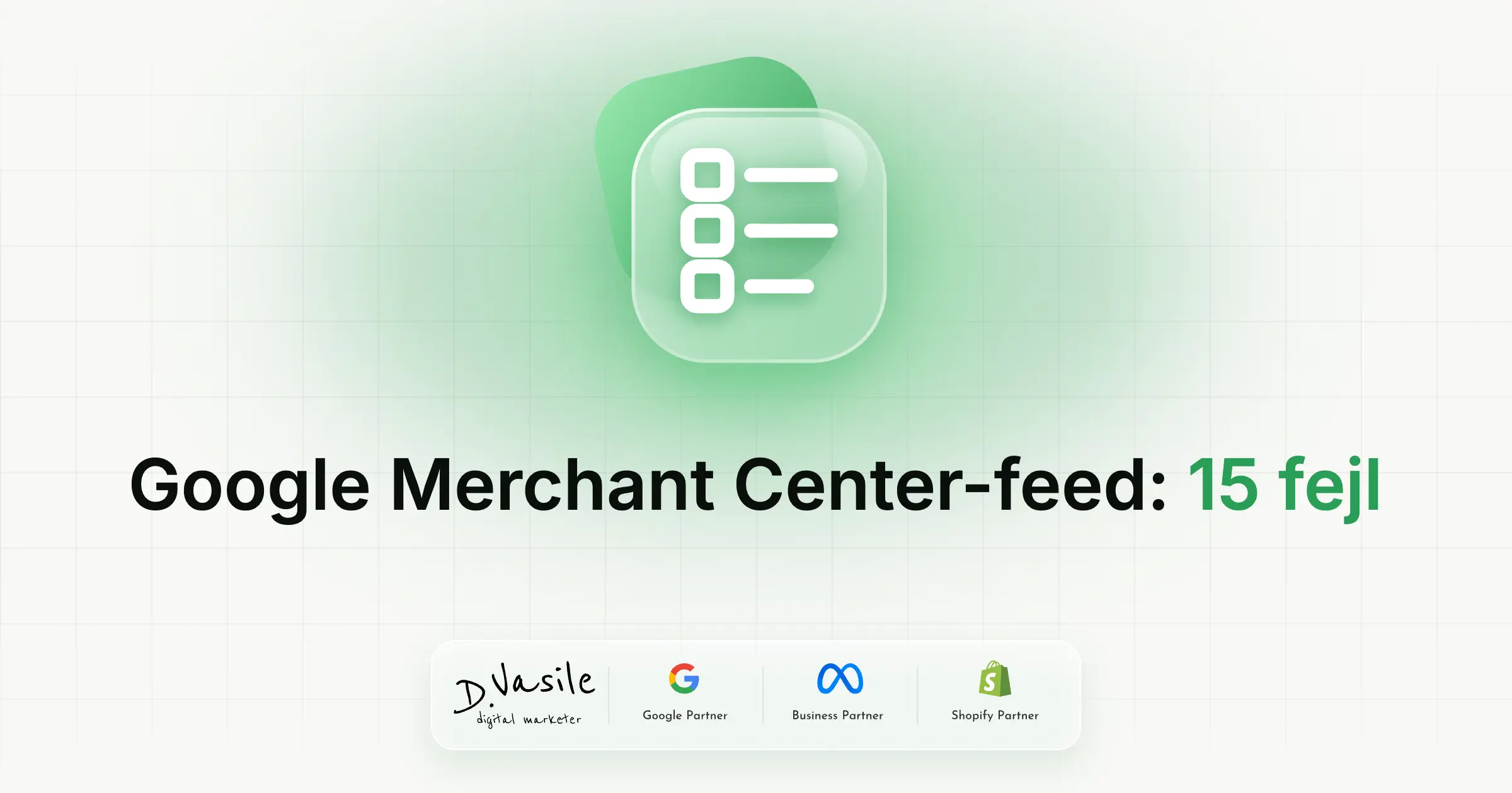 Google Merchant Center-feed: 15 fejl, der koster dig Shopping-salg