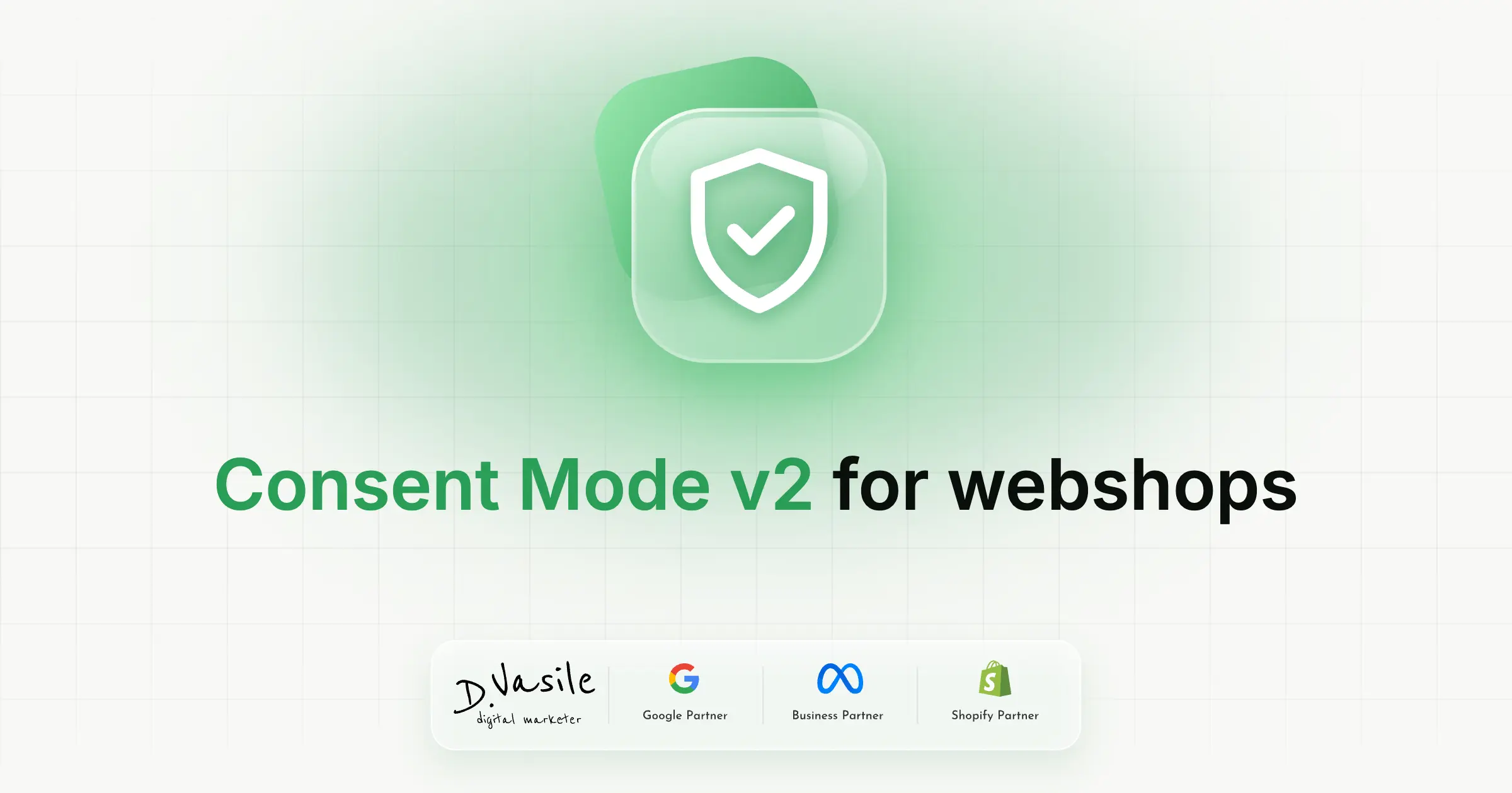 Consent Mode v2 forklaret for webshops