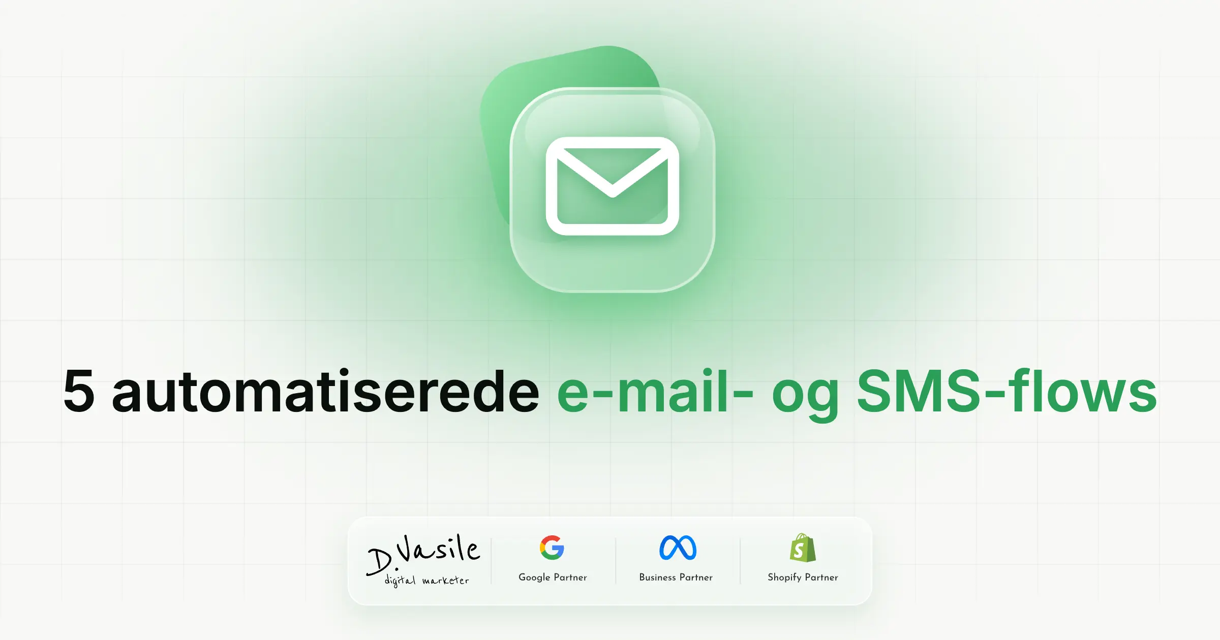 5 automatiserede e-mail- og SMS-flows, der skaber salg uden annoncebudget