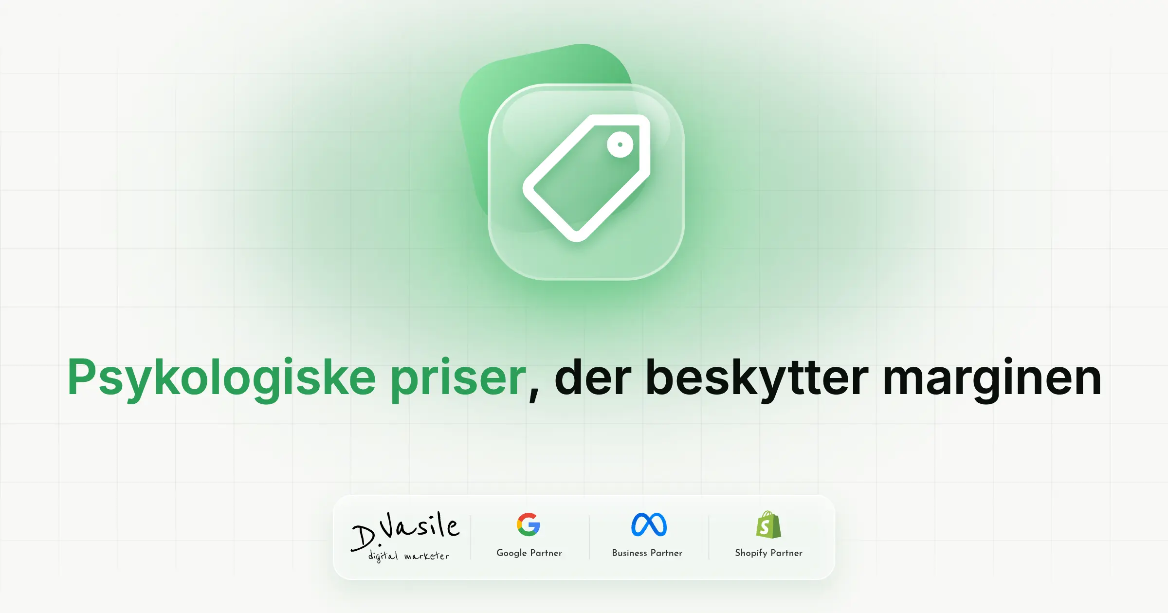 Psykologiske priser og tilbud i e-handel: hvad virker uden at ødelægge marginen