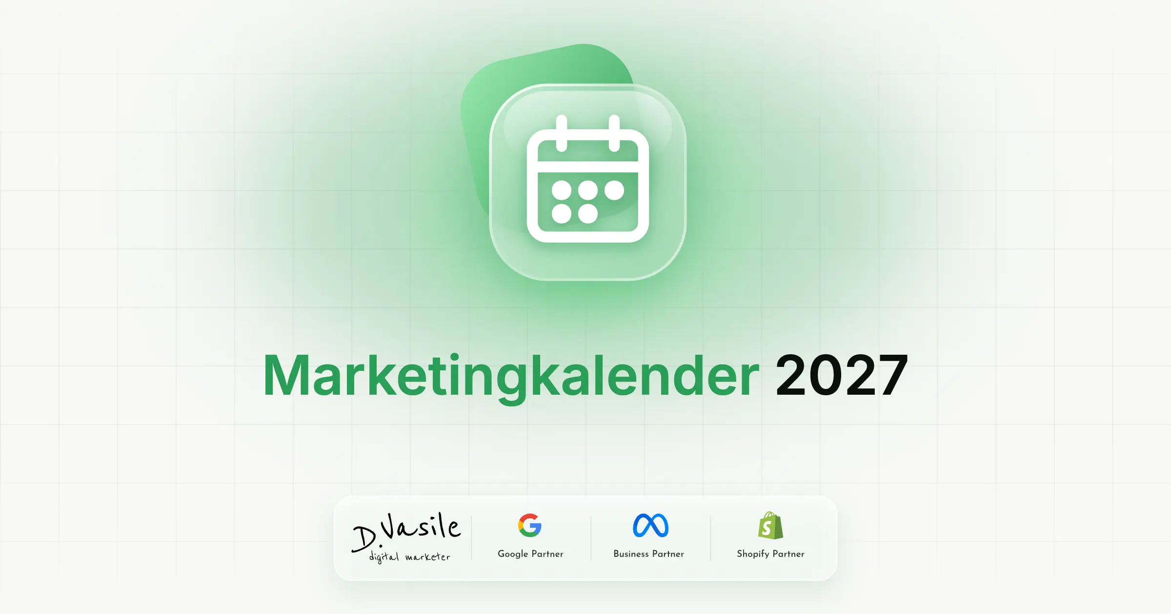 Marketingkalender for e-handel i Rumænien: 2027, måned for måned