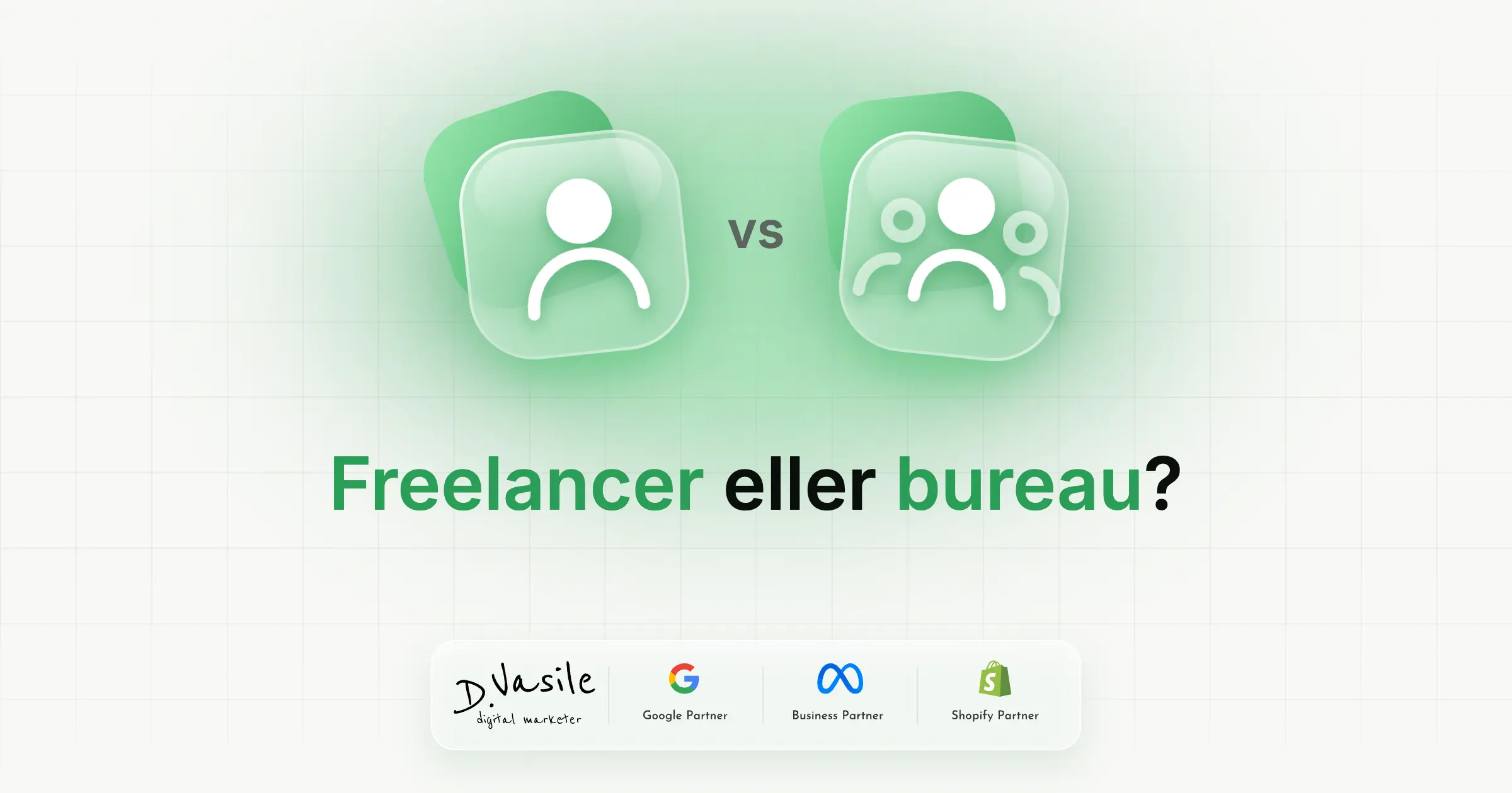 Freelancer eller marketingbureau: hvad skal du vælge i 2026?