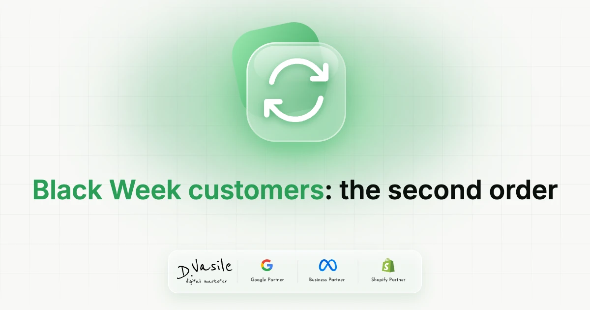 What to do with your Black Week customers: how to get the second order