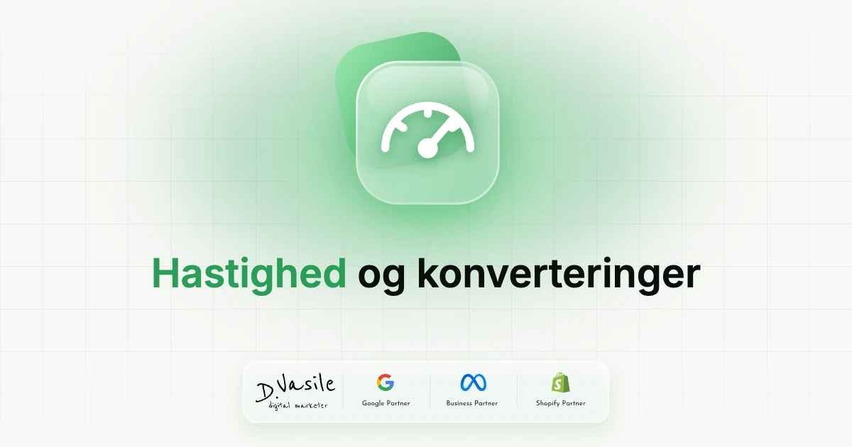 Hastighed og Core Web Vitals: hvad de koster din webshop i konverteringer