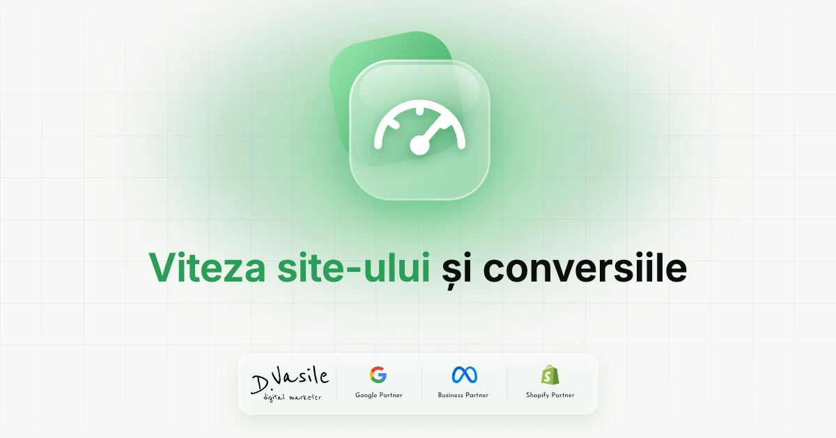 Viteza site-ului și Core Web Vitals: cât te costă în conversii