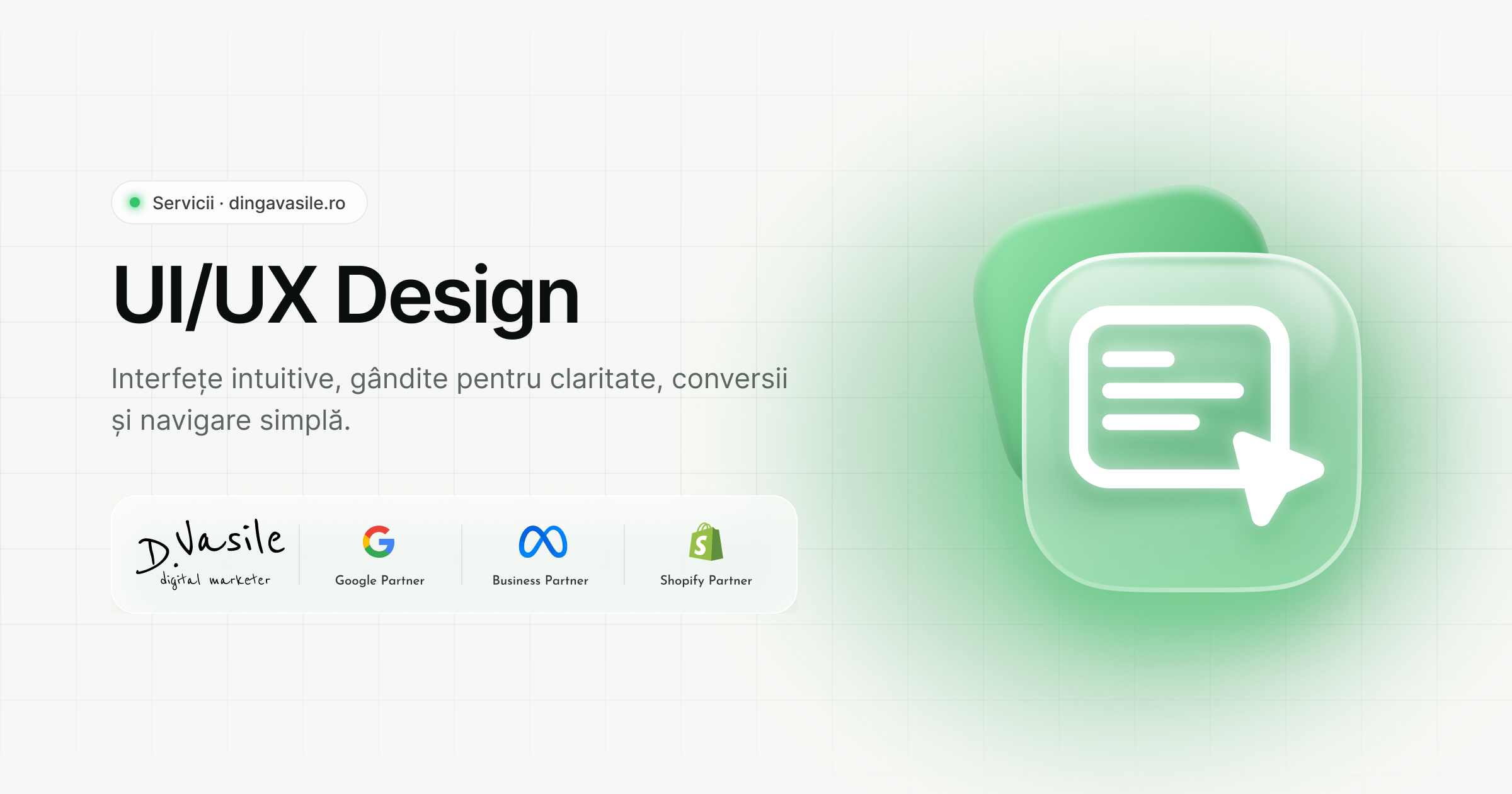 UI/UX design