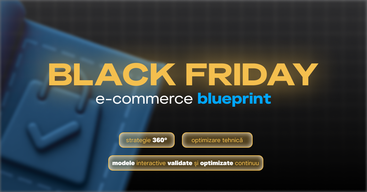 BLACK FRIDAY e-commerce blueprint