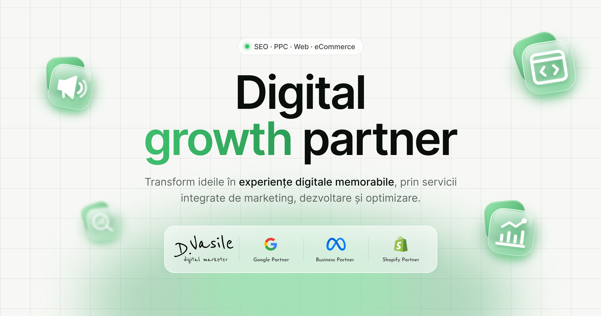 Dingă Vasile - digital growth partner